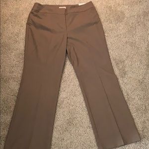 *NWT* Loft Outlet 12 Petite Curvy Fit Trousers